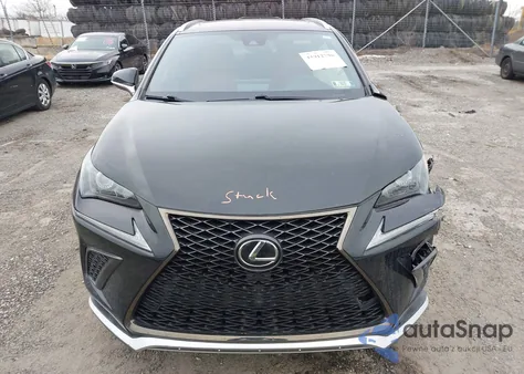 2021 Lexus Nx 300 F Sport from USA, damaged, VIN JTJSARDZ9M2263372